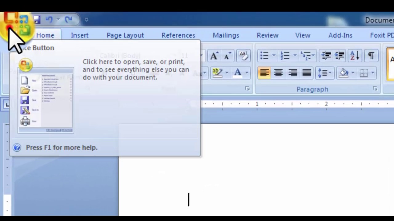 view developer tab in word for mac